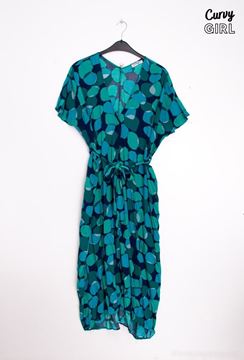 Picture of PLUS SIZE MAXI DRESS WITH BELT